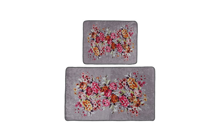 Mijölnir Juego de alfombrillas de baño Soıl Multicolor